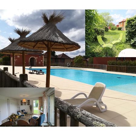 "Chezvero46" Residence 3 Etoiles Avec Piscine, Wifi Et Velos Prayssac エクステリア 写真