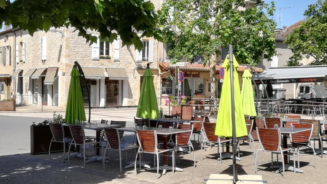"Chezvero46" Residence 3 Etoiles Avec Piscine, Wifi Et Velos Prayssac エクステリア 写真